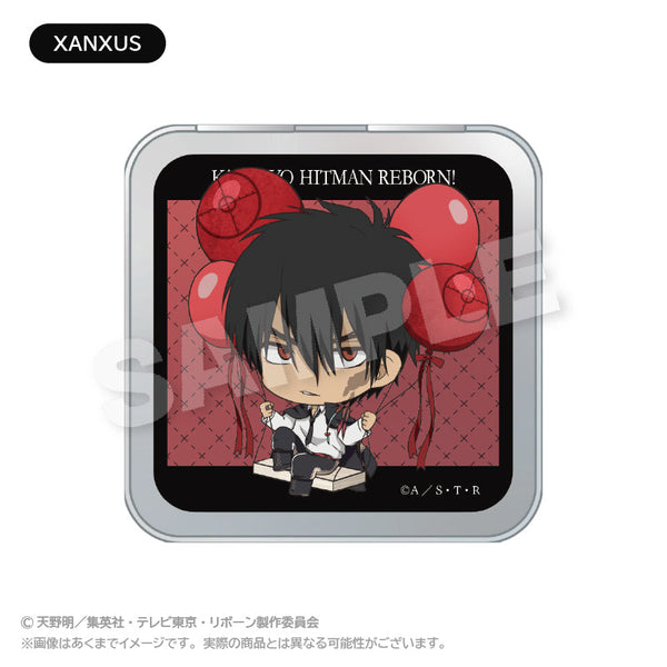 『家庭教師ヒットマンREBORN!』ばるんこ缶ケース XANXUS